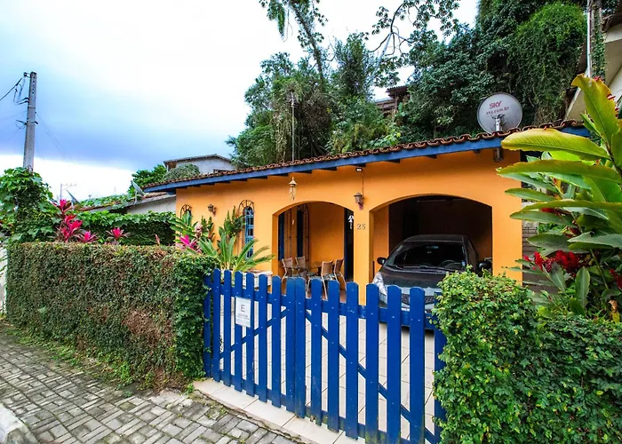 Casa Charmosa Ilhabela 3 Quartos 3 Banheiros